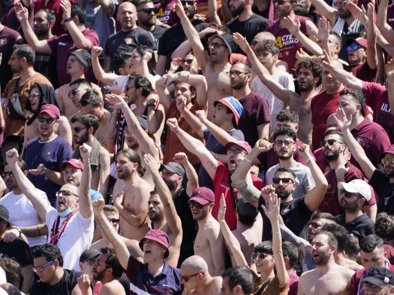 Salernitana-Udinese, l’annuncio della Questura: curva Nord aperta a più di 1.000 tifosi