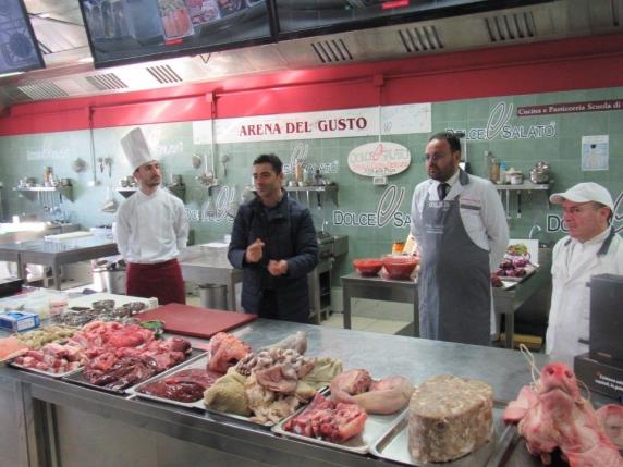 Maddaloni, masterclass gastronomico sulla carne con gli chef