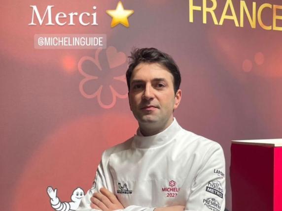 Una stella (Michelin) tutta pugliese brilla a Parigi: premiato il ristorante di Martino Ruggieri