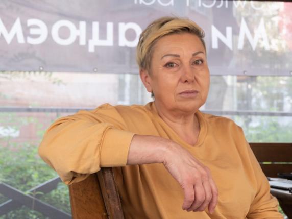 Liliana, infermiera ucraina scappata dalla guerra: ora fa la badante in Toscana