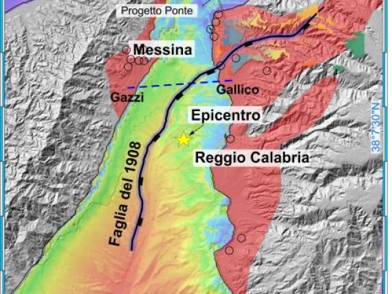 Nei Fondali Dello Stretto Di Messina Scoperta La Faglia Che Originò ...