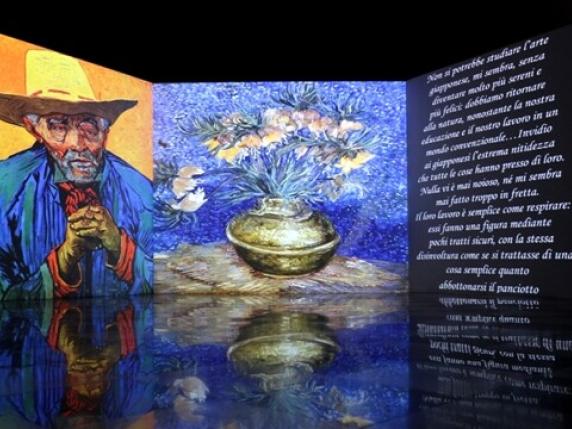 Van Gogh in Sicilia, c'è la mostra immersiva a Palazzo Mazzarino