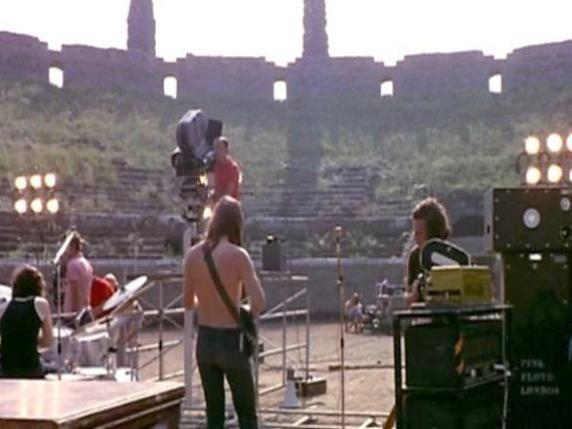 Pink Floyd a Pompei, il mito rivive 50 anni dopo