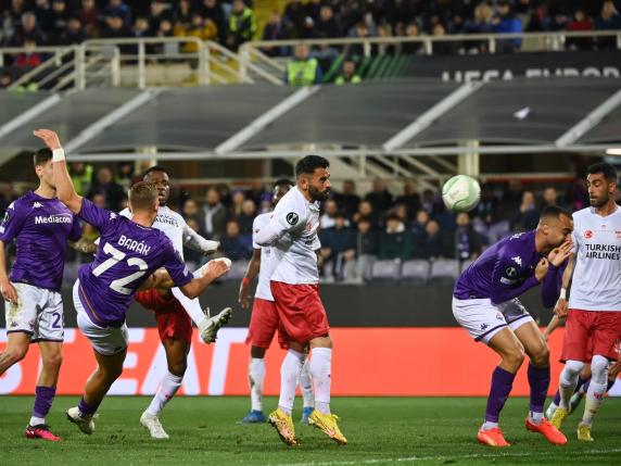 Fiorentina, un passo verso i quarti di Conference