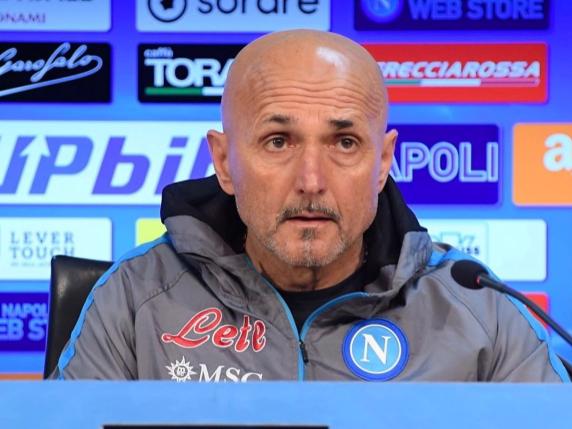 Napoli-Atalanta, Spalletti: «Vogliamo la vittoria, è l'unica via per noi»