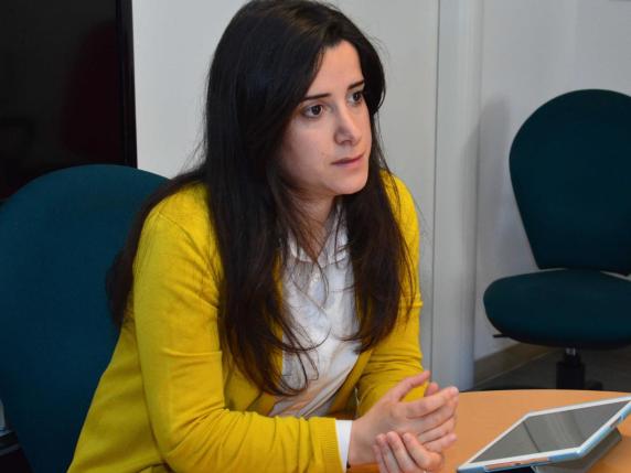 Antonella Laricchia, leader in Consiglio regionale del Movimento 5 Stelle