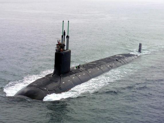 Il sottomarino Uss John Warner