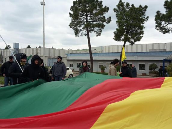 Afrin, proteste alla Augusta Westland: «Basta massacri»