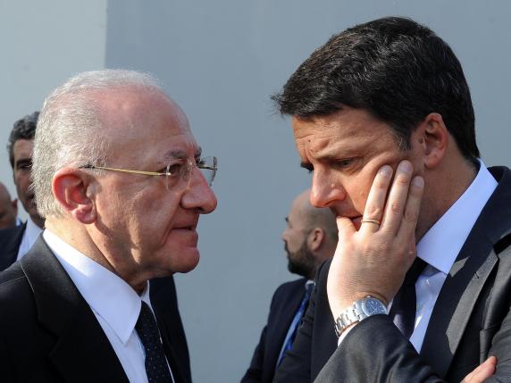 Renzi sfida Di Maio: «De Luca jr si è dimesso, tu rinuncia all’immunità parlamentare»