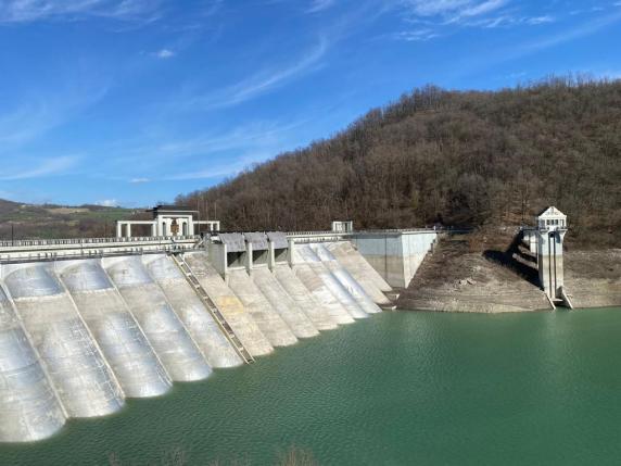 Piacenza, la diga del Molato e la siccità: l'acqua dimezzata rispetto al 2022