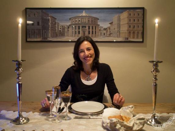 Luisa Solla: la prima cena da sola (l’1 inaugura la serie di Fibonacci)