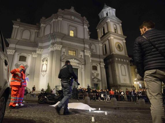 Napoli, nel 2016 omicidi in aumento«Le stese sono il nostro terrorismo»