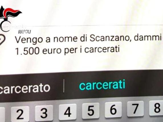 Castellammare, il pizzo della camorra con un sms: «Dammi 1.500 euro»