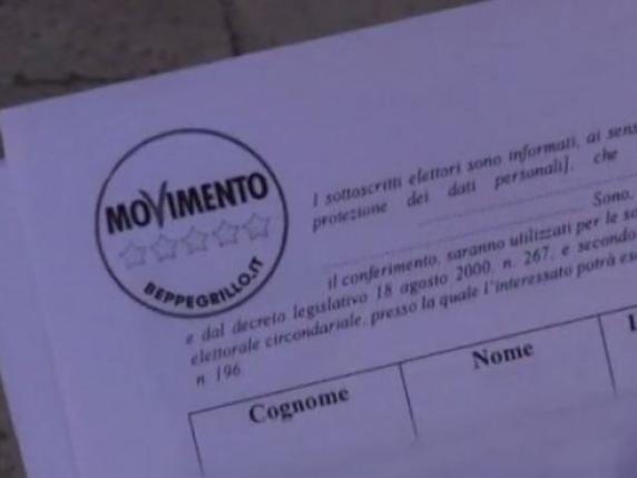 Firme false M5s a Palermo, processo rinviato per vizio di notifica