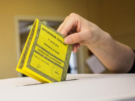 Referendum, in provincia di Salerno vota soltanto il 28% degli elettori