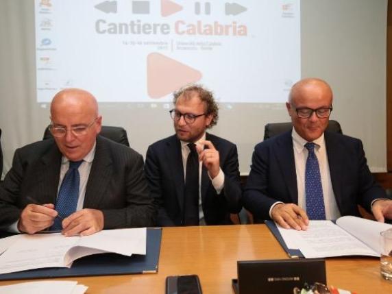 Il governo scommette su «Cantiere Calabria»