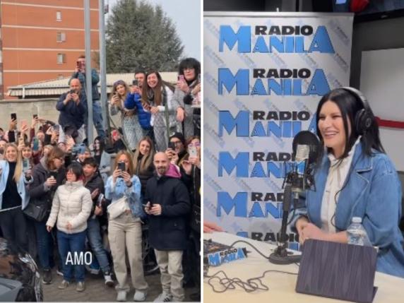 Laura Pausini ad Alpignano,
