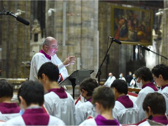 I bambini del coro del Duomo di Milano, il casting: «Se non stai fermo per 4 minuti non puoi entrare»