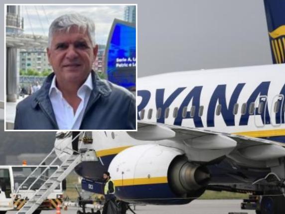 Litiga con lo steward per l’uso della toilette: imprenditore bandito da tutti i voli Ryanair