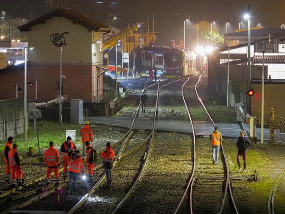 Treno merci esce dai binari a Firenze, interrotte le linee ferroviarie per Bologna