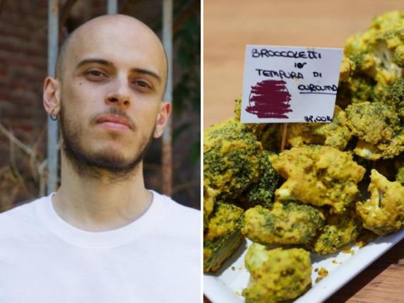 Jonathan Bazzi: «Broccoletti a 38 euro al chilo. Milano in una degenerazione oscura, si paga solo l'immagine»