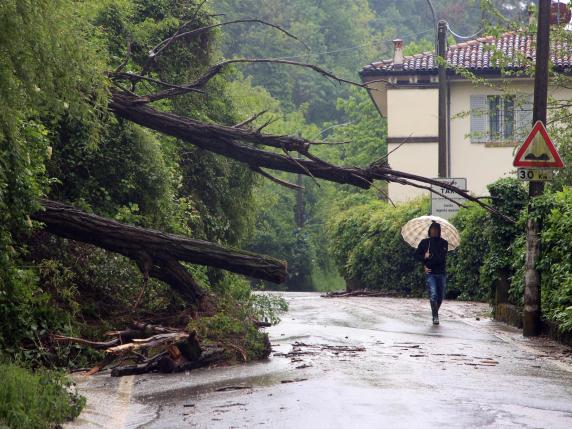 Maltempo in Emilia Romagna, il meteorologo: «In 15 giorni è caduta metà della pioggia di un anno»