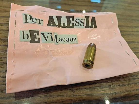 Vicenza, lettera con proiettile al sindaco Bevilacqua: denunciato l’autore