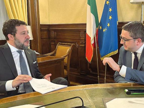 Elezioni, Salvini avvisa Fratelli d’Italia: «Il candidato migliore resta Fugatti»