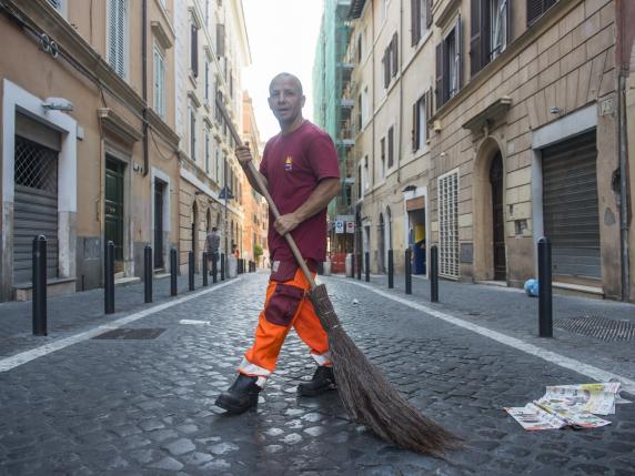 Roma è un po’ più pulita Gualtieri: la strada giusta Lo rivela il report dell’Agenzia sui servizi pubblici locali (Acos)