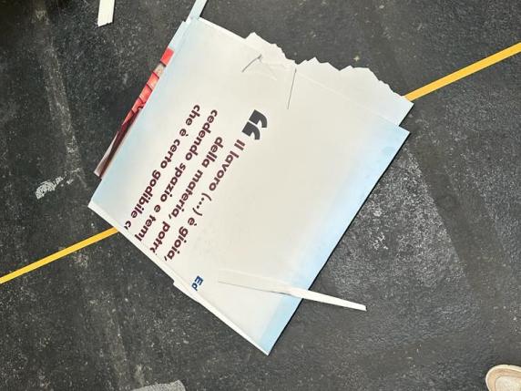 Salone del libro, a Lingotto chiuso è stato devastato lo stand del sindacato di destra