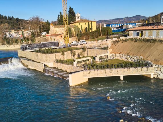 Energia idrolettrica dall’Arno, in funzione le «briglie» di Incisa e Compiobbi