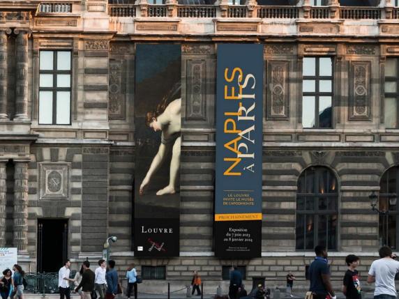 «Naples à Paris», Mattarella e Macron inaugureranno la mostra al Louvre
