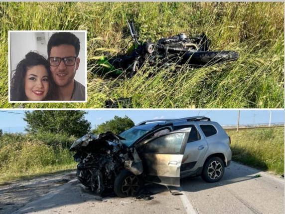 Tre motociclisti morti tra Foggia e Troia, arrestato conducente dell'auto. Era al volante sotto l'effetto della droga