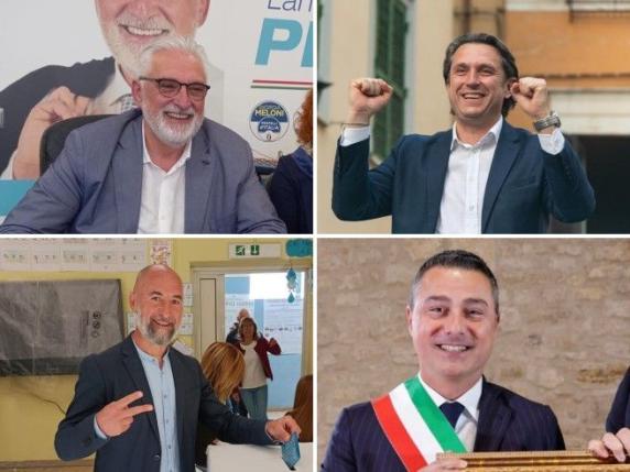 Elezioni comunali Lazio 2023, il centrodestra vince tutte le sfide. Ad Aprilia sindaco Principi, a Velletri Cascella, ad Anagni Natalia e a Rocca di Papa Calcagni