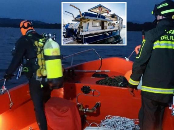 «L'apocalisse in 30 secondi, il cielo era nero e mia moglie pregava»: lo skipper della barca affondata sul Lago Maggiore
