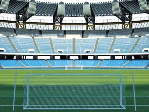 Stadio Maradona, Manfredi apre alla concessione: ecco qual era il progetto-De Laurentiis