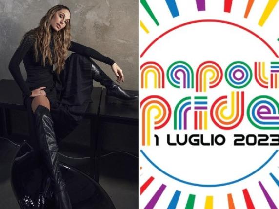 Napoli Pride 2023, Anna Tatangelo sarà la madrina