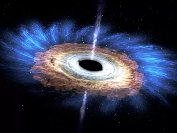 Spazio, cosa accade se ti avvicini a un buco nero? Alla Città della Scienza di Napoli un'esperienza «immersiva» unica