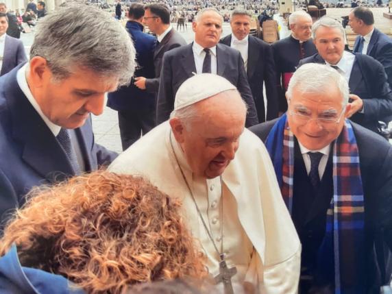 Papa Francesco riceve il Comitato nazionale per le celebrazioni dedicate a Enrico Caruso