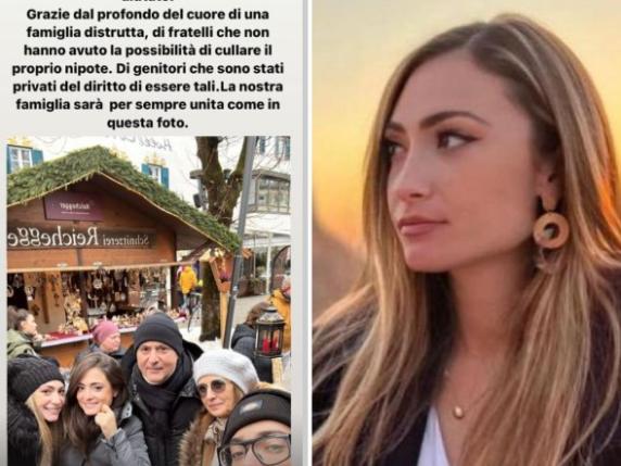 «La Nostra Famiglia Distrutta, Ma Sarà Sempre Unita. Grazie Per Averci ...