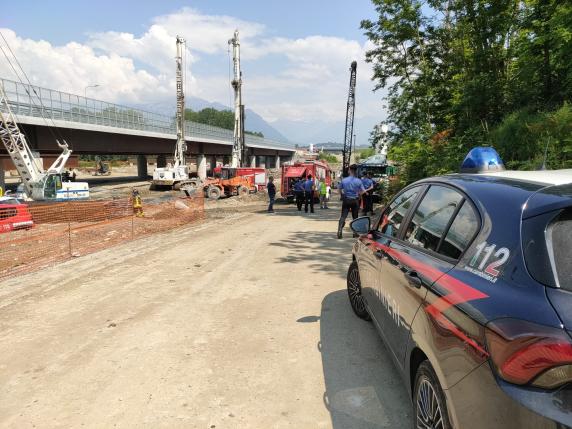 Torino, operaio muore per l'esplosione di una bombola nel cantiere dell'autostrada A5