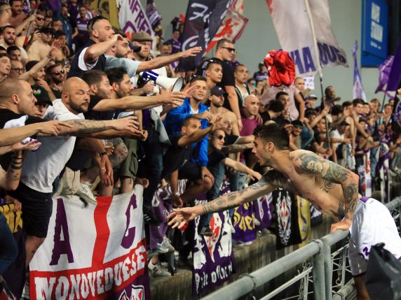 Fiorentina, sorpasso d'Europa: i viola chiudono ottavi