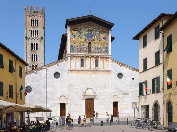 Chiesa di San Frediano, Lucca, Toscana, Italia