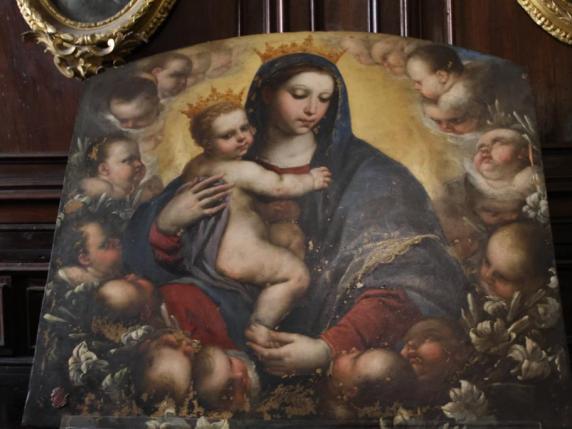 Cappella del Tesoro di San Gennaro, restaurati quattro dipinti di Luca Giordano
