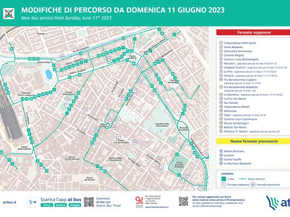 Firenze, cantieri della tramvia Fortezza-San Marco: strade chiuse, modifiche a linee e fermate dei bus