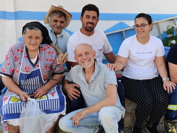 Giuseppe Cederna, l'oste di «Mediterraneo» di Salvatores: «Ora lo faccio per davvero, su un'isola greca»