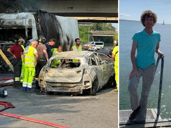 Francesco Randon, era un medico l'uomo morto carbonizzato nell'auto