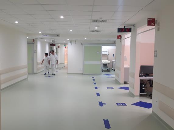 Ospedale Careggi di Firenze, alalrme Pronto Soccorso: «Un infermiere per 19 pazienti»