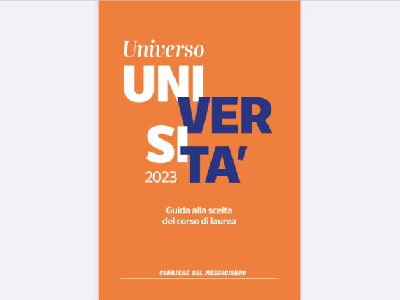 Guida all'Università della Campania, in edicola il 28 luglio con 7 e il Corriere della Sera