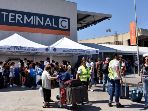 UilTrasporti, all'aeroporto di Catania rischio monossido, mascherine e caos per il personale